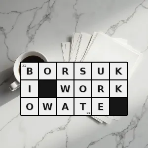 Hasło krzyżówkowe jamrajowate - borsuki workowate – rozwiązanie, synonimy, podpowiedzi i definicje krzyżówkowe